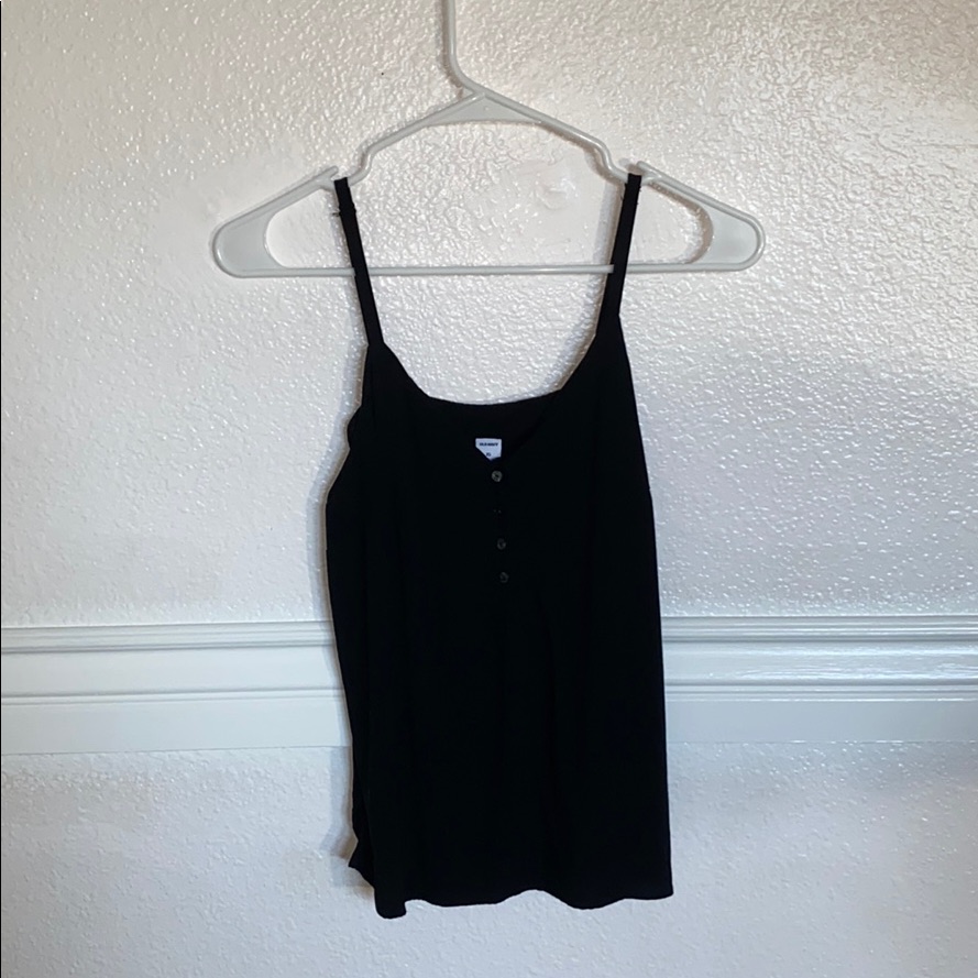 Old Navy Basic Black Top